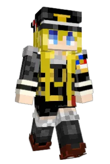 Moroson Minecraft avatar full body