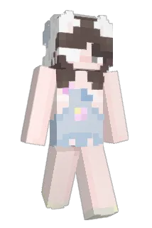 Morozhenoe Minecraft avatar full body