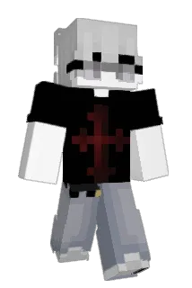 Morozov Minecraft avatar full body