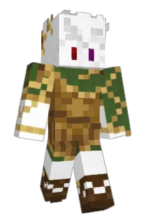 Morpekoh Minecraft avatar full body
