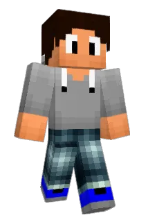 Morph3uss Minecraft avatar full body