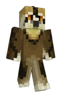 Morph_Dragon Minecraft avatar full body