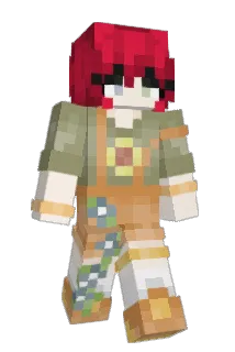 Morphaede Minecraft avatar full body