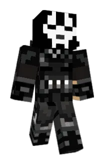 Morpheus3000 Minecraft avatar full body