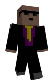 Morpheus Minecraft avatar full body