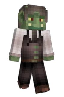MorphinOrphan Minecraft avatar full body