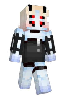 Morphineflower Minecraft avatar full body
