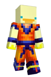 Morphius Minecraft avatar full body