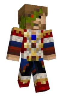 Morphozz Minecraft avatar full body