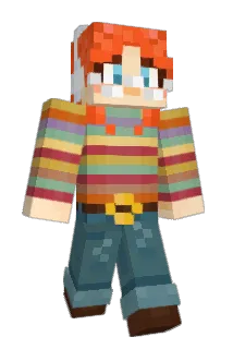 Morqau Minecraft avatar full body