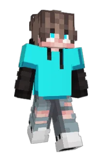 Morrack Minecraft avatar full body
