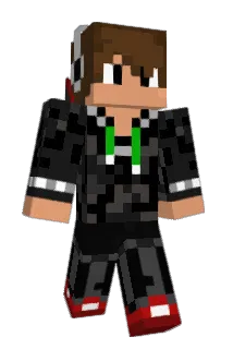 Morreman Minecraft avatar full body