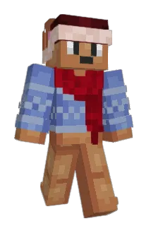 Morreussey Minecraft avatar full body