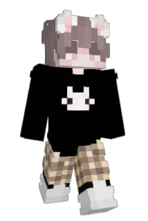 Morrhhhh Minecraft avatar full body