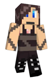 Morrianne Minecraft avatar full body