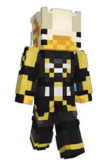 MorriganLeStray Minecraft avatar full body