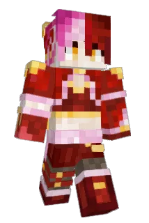 MorriganMercer Minecraft avatar full body