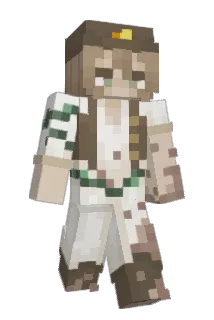 Morrigator Minecraft avatar full body