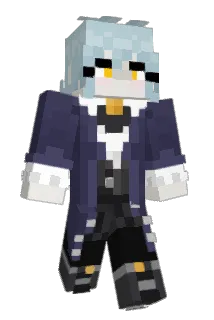 Morriie Minecraft avatar full body