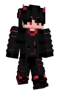 Morris0n Minecraft avatar full body
