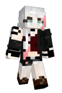 Morris1521 Minecraft avatar full body