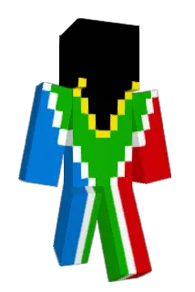 Morriselondon Minecraft avatar full body