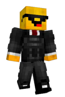 Morrislty Minecraft avatar full body