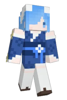 Morritse Minecraft avatar full body