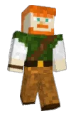 Morrmundur Minecraft avatar full body
