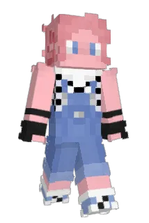 MorrowLazuli Minecraft avatar full body