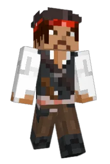 Morrsor Minecraft avatar full body