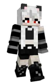 MorsXIII Minecraft avatar full body