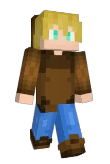 MorsaSuper Minecraft avatar full body