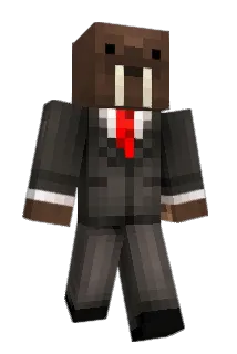 MorsaX Minecraft avatar full body