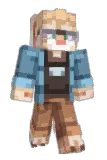 Morse Minecraft avatar full body