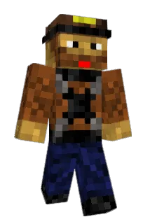 Morseus Minecraft avatar full body