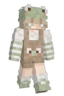 Morsiik Minecraft avatar full body