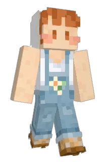 Morssa Minecraft avatar full body