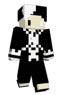 Morsta Minecraft avatar full body