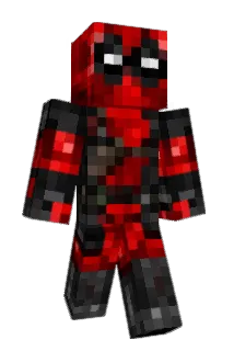 Morstaf Minecraft avatar full body