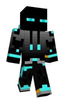 Mort1237 Minecraft avatar full body