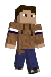 Mort196pl Minecraft avatar full body