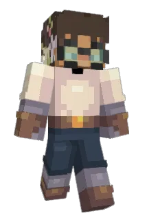 MortEstin Minecraft avatar full body