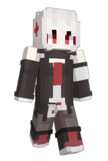 MortVin Minecraft avatar full body