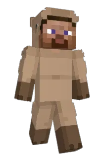 Mortal Minecraft avatar full body