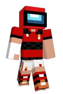 MortalCado Minecraft avatar full body