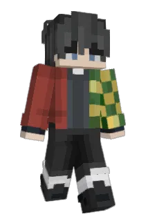 MortalDemon Minecraft avatar full body