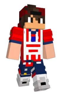 MortalPhoenix Minecraft avatar full body
