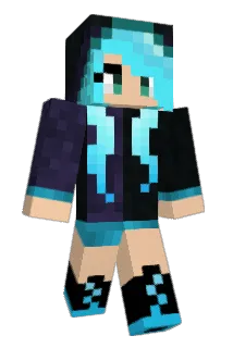 Mortal_Girl Minecraft avatar full body