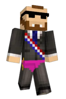 Mortal_tOaD Minecraft avatar full body